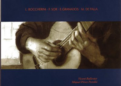 Música española para dos guitarras. 2002