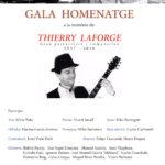 Gala Homenaje a "Thierry Laforge"
