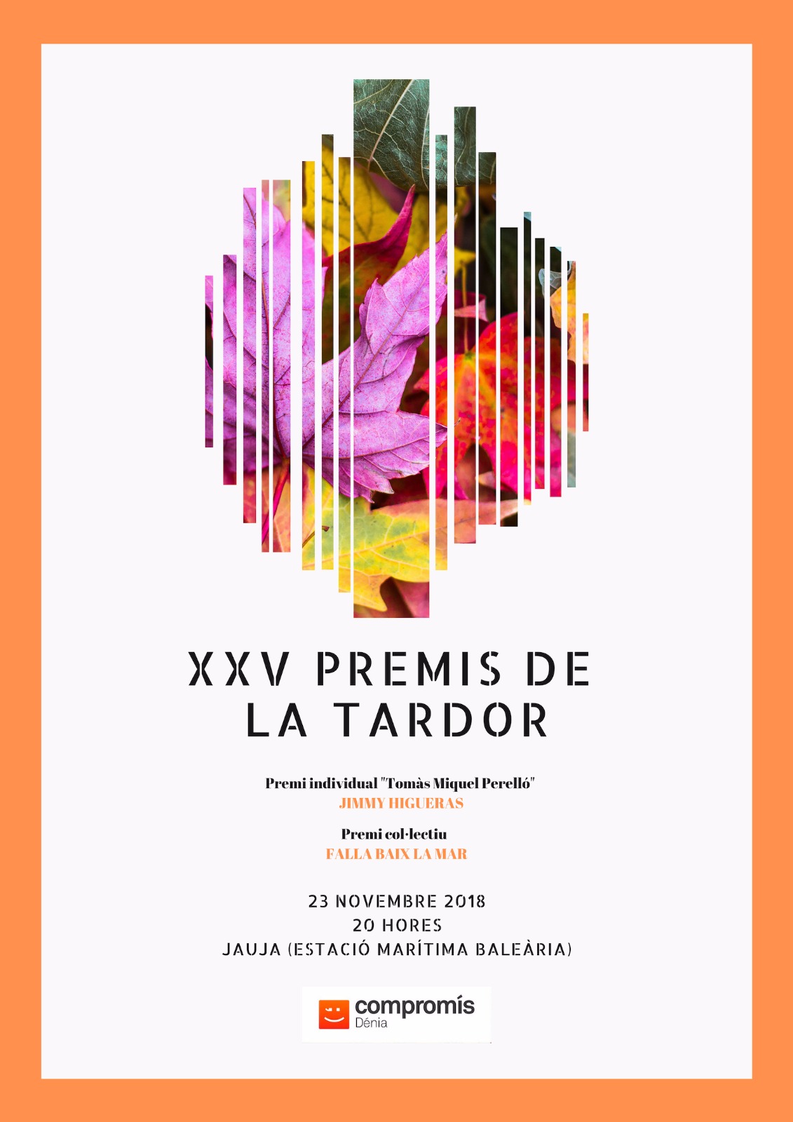 XXV Premis de Tardor - Miquel Pérez i Maria Moreno