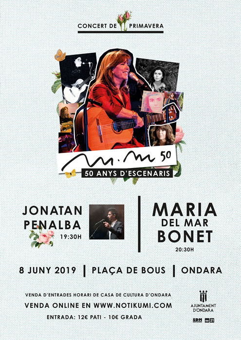 Conciert de Primavera- Jonatan Penalba & Maria del Mar Bonet