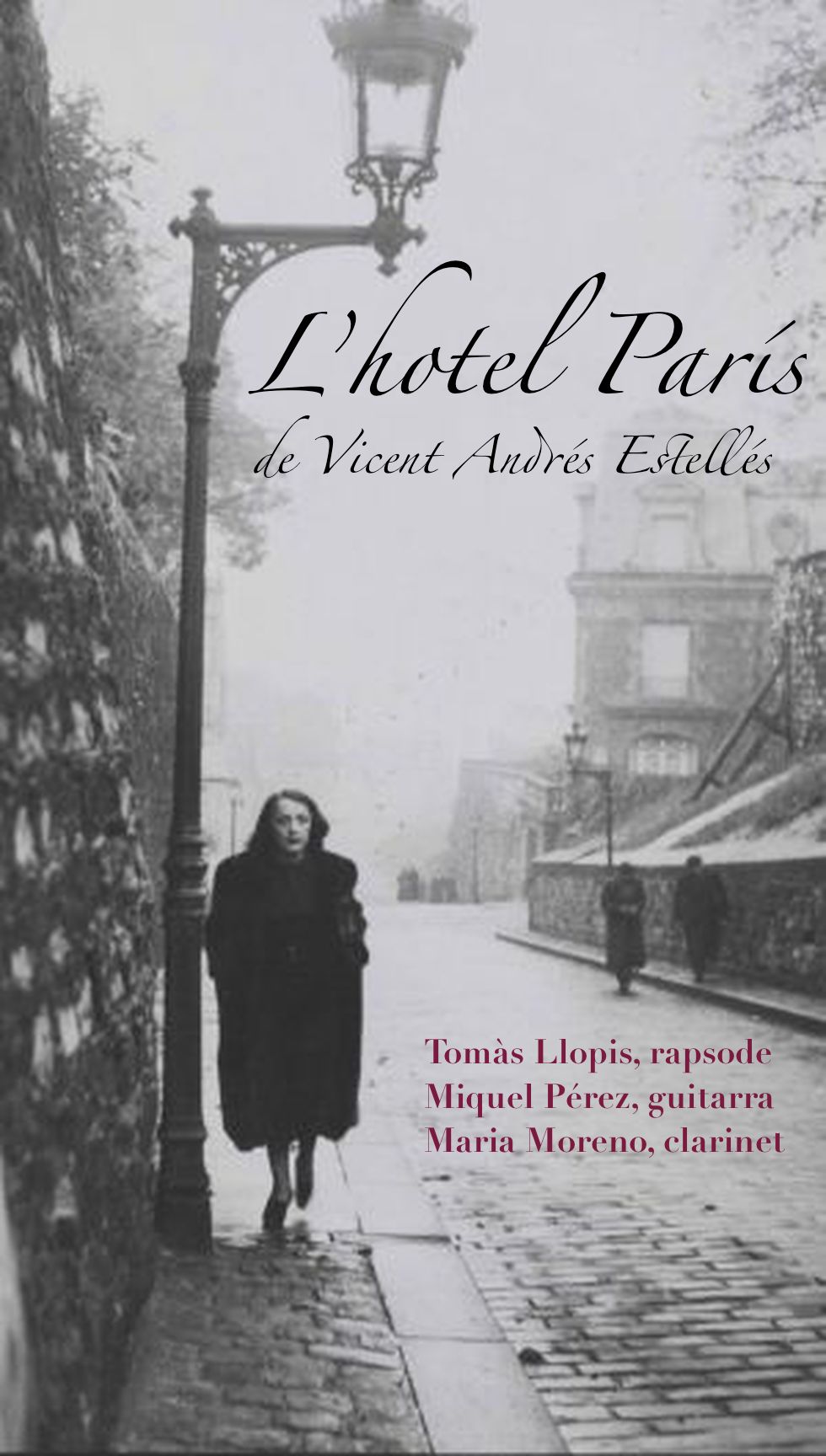 "L'Hotel París" de Vicent Andrés Estellés