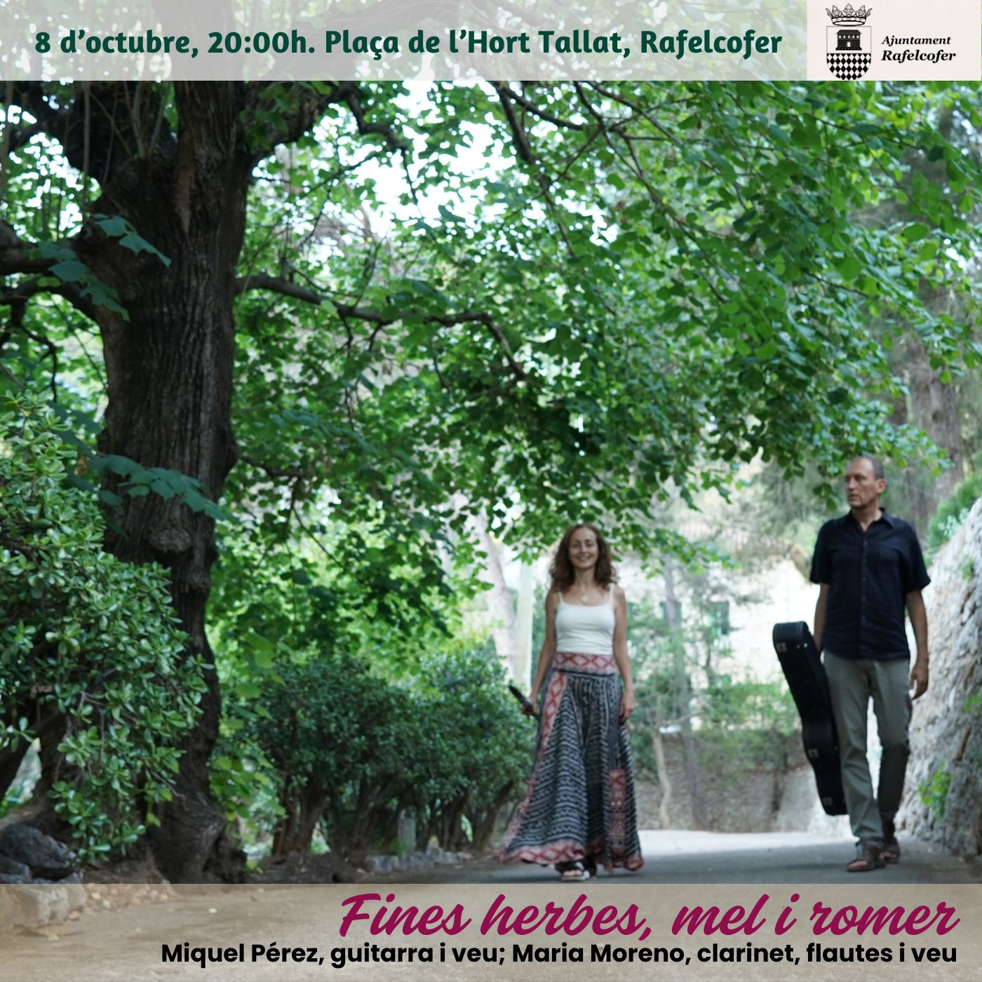 "Finas hierbas, miel y romero" Miquel Pérez & Maria Moreno
