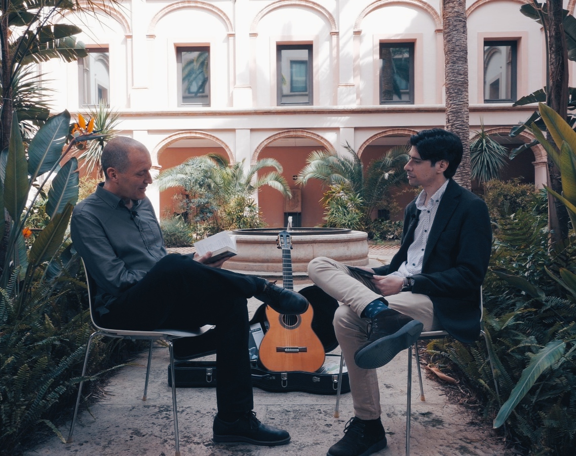 "Proyecto PoeMas - UNED" LA2 TVE (entrevista)