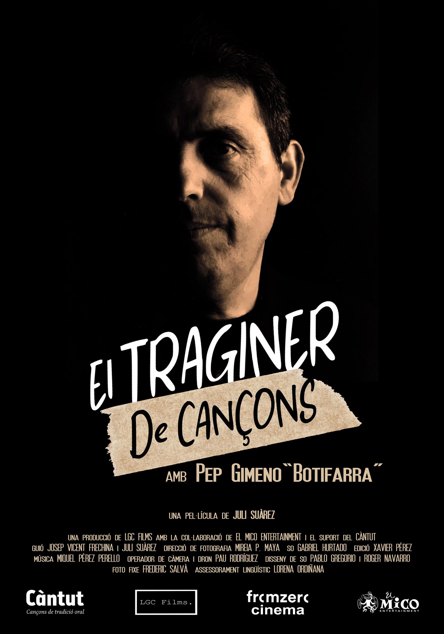 "El Traginer de cançons" - Cineclub Pessic (BSO)