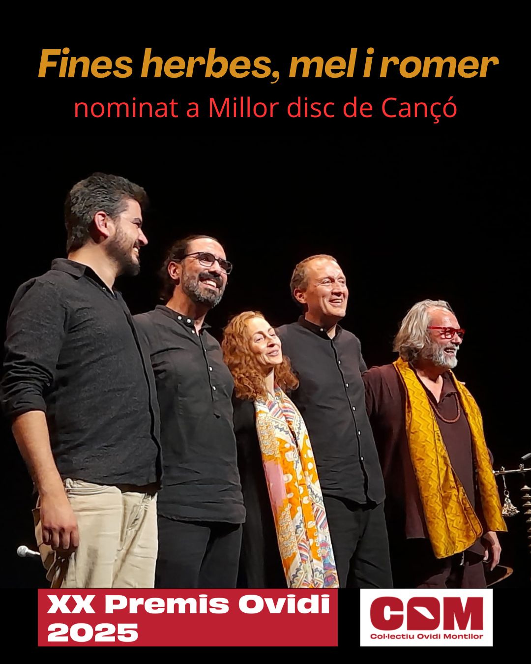 "Fines herbes, mel i romer" (format banda)