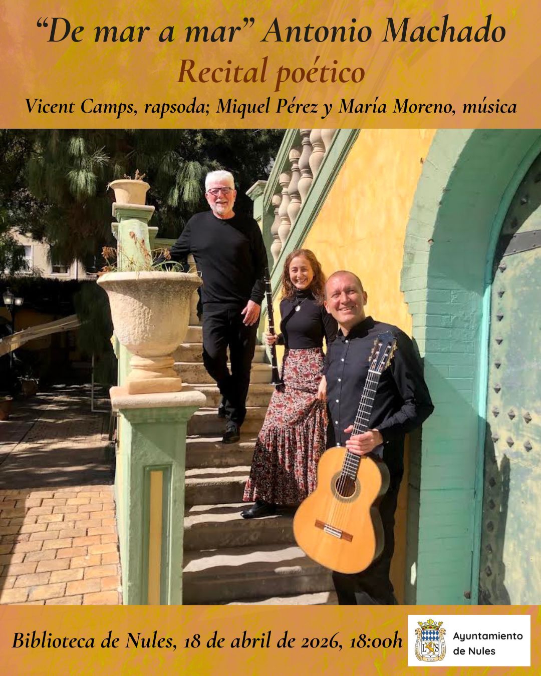 "De mar a mar" Antonio Machado