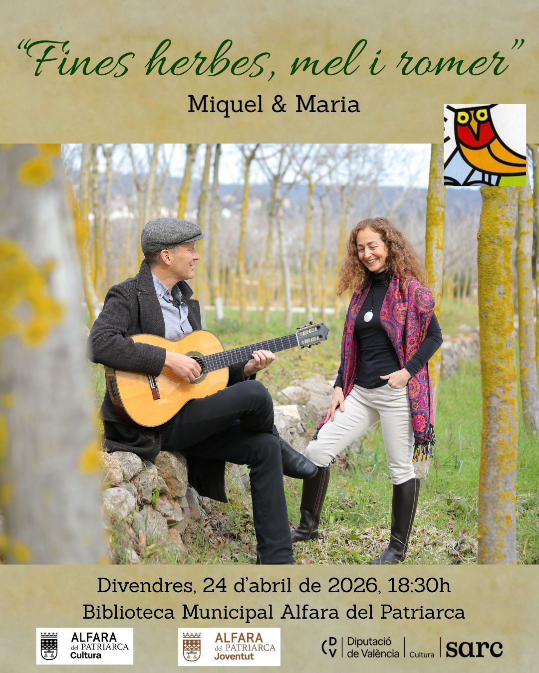 "Fines herbes, mel i romer" Miquel & Maria